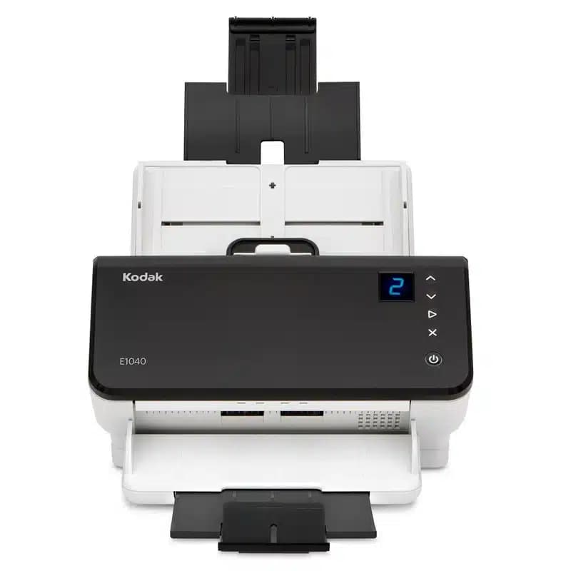 اسکنر Kodak E1040+گارانتی 18 شرکتی — تصویر ۴