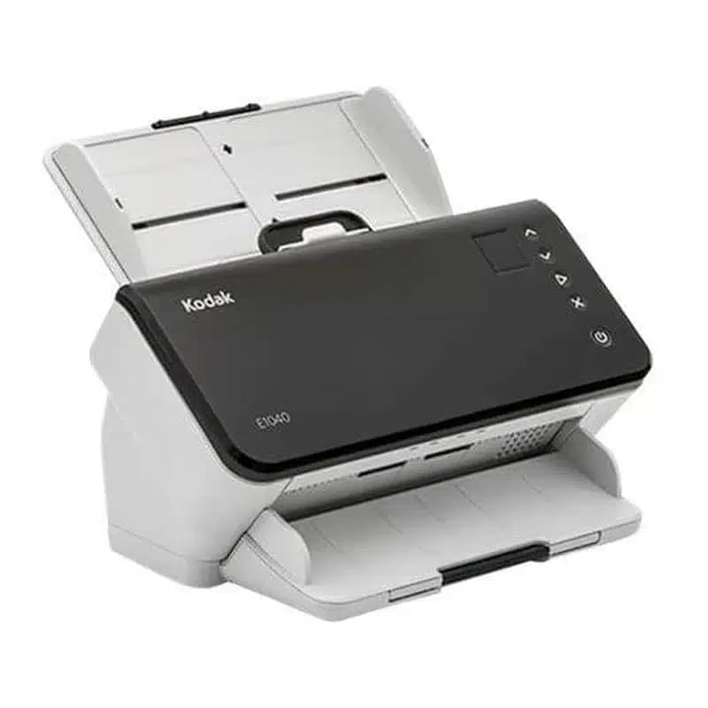 اسکنر Kodak E1040+گارانتی 18 شرکتی — تصویر ۳