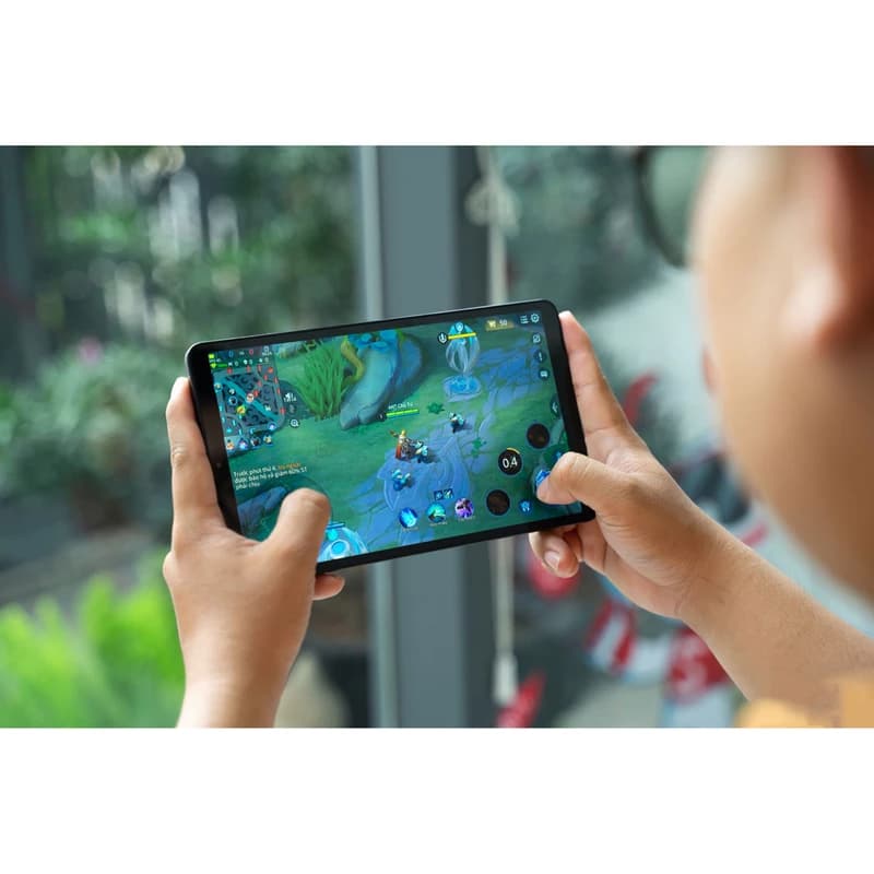 تبلت 8.7 اینچ سامسونگ مدل Galaxy Tab A9-4G، ظرفیت 64 گیگابایت و رم 4 گیگابایت، رزولوشن دوربین 8 مگاپیکسل، دارای قابلیت پشتیبانی از یک سیم کارت، رابط کاربری One UI 5.1، قابلیت شارژ با توان حداکثری 15 و — تصویر ۸