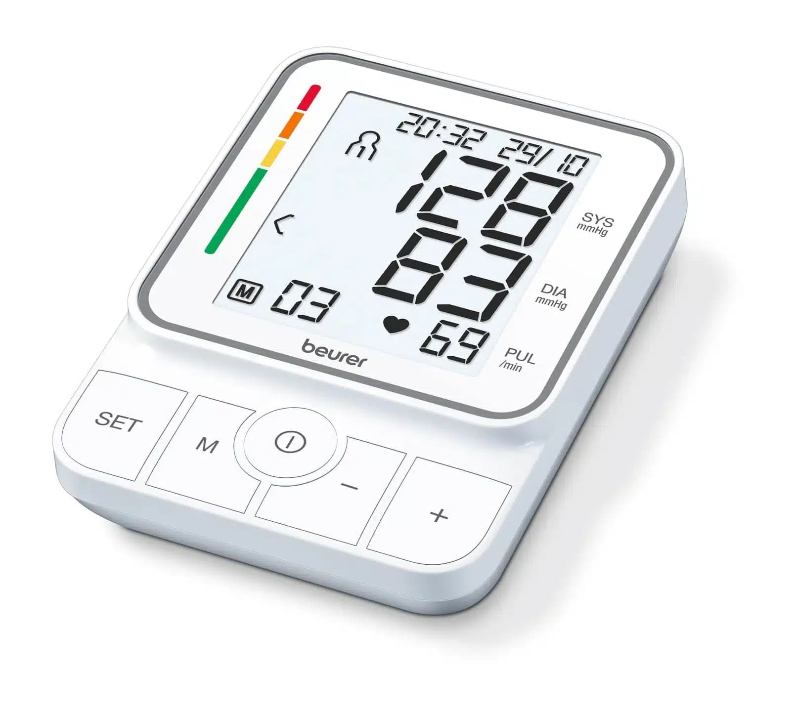 فشارسنج خون دیجیتالی beurer مدل BM 51 (24 ماهه آرمین درمان) — تصویر ۷