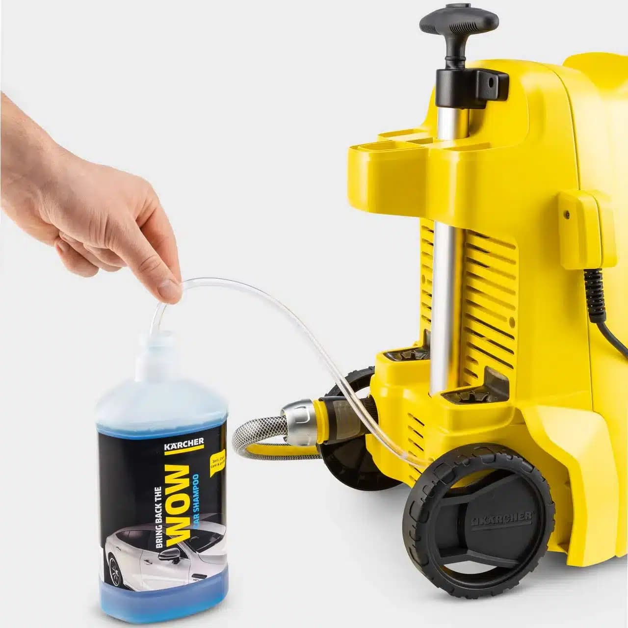 کارواش Karcher مدل K3 Compact — تصویر ۳