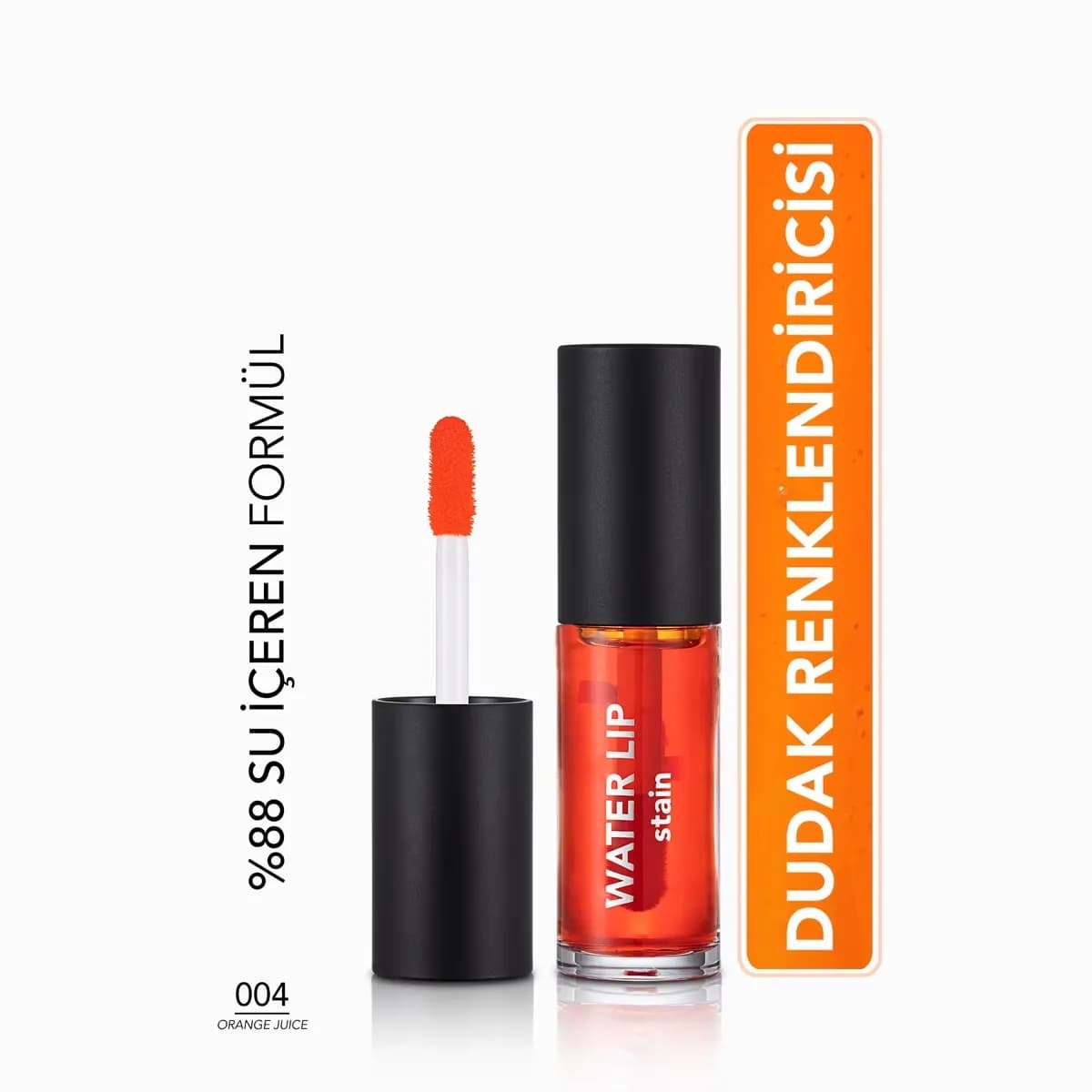 رژ لب مایع فلورمار Lip Stain 004 — تصویر ۷