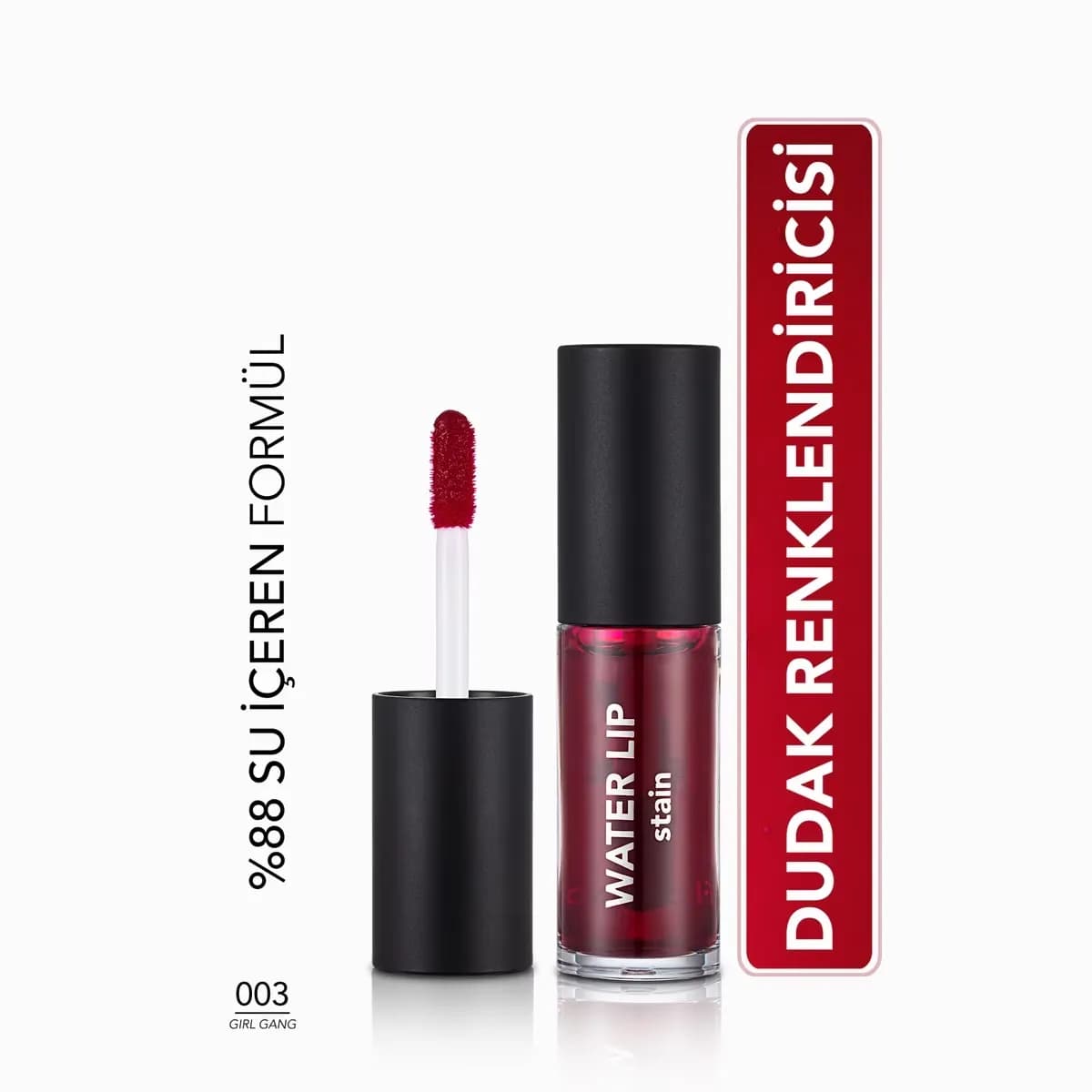 رژ لب مایع فلورمار Lip Stain 003 — تصویر ۵