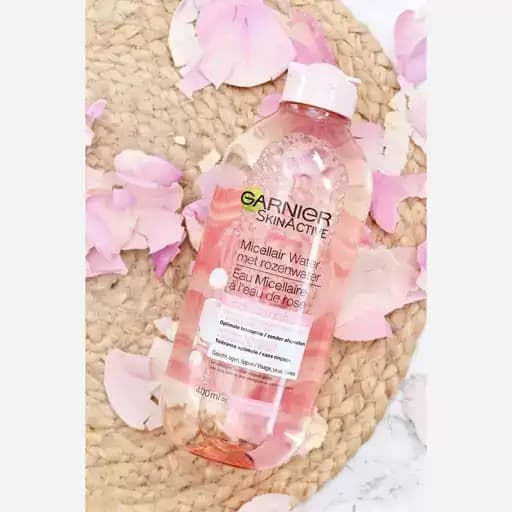 میسلار واتر گل رز گارنیر Solution Micellaire حجم 400 — تصویر ۹