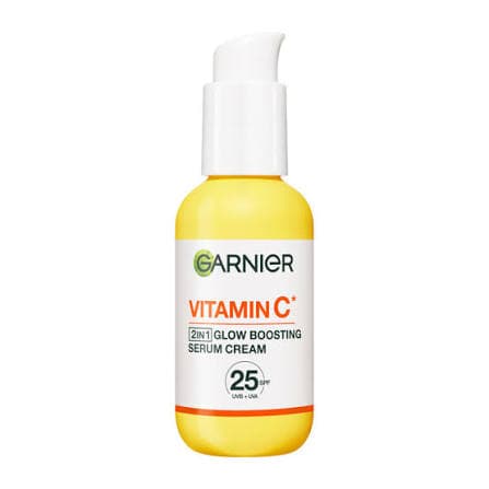سرم کرم روشن کننده و ضدلک گارنیر Vitamin Cحجم 50 — تصویر ۴