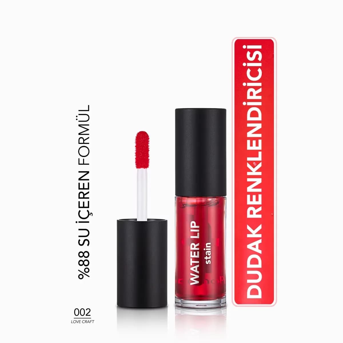 رژ لب مایع فلورمار Lip Stain 002 — تصویر ۵
