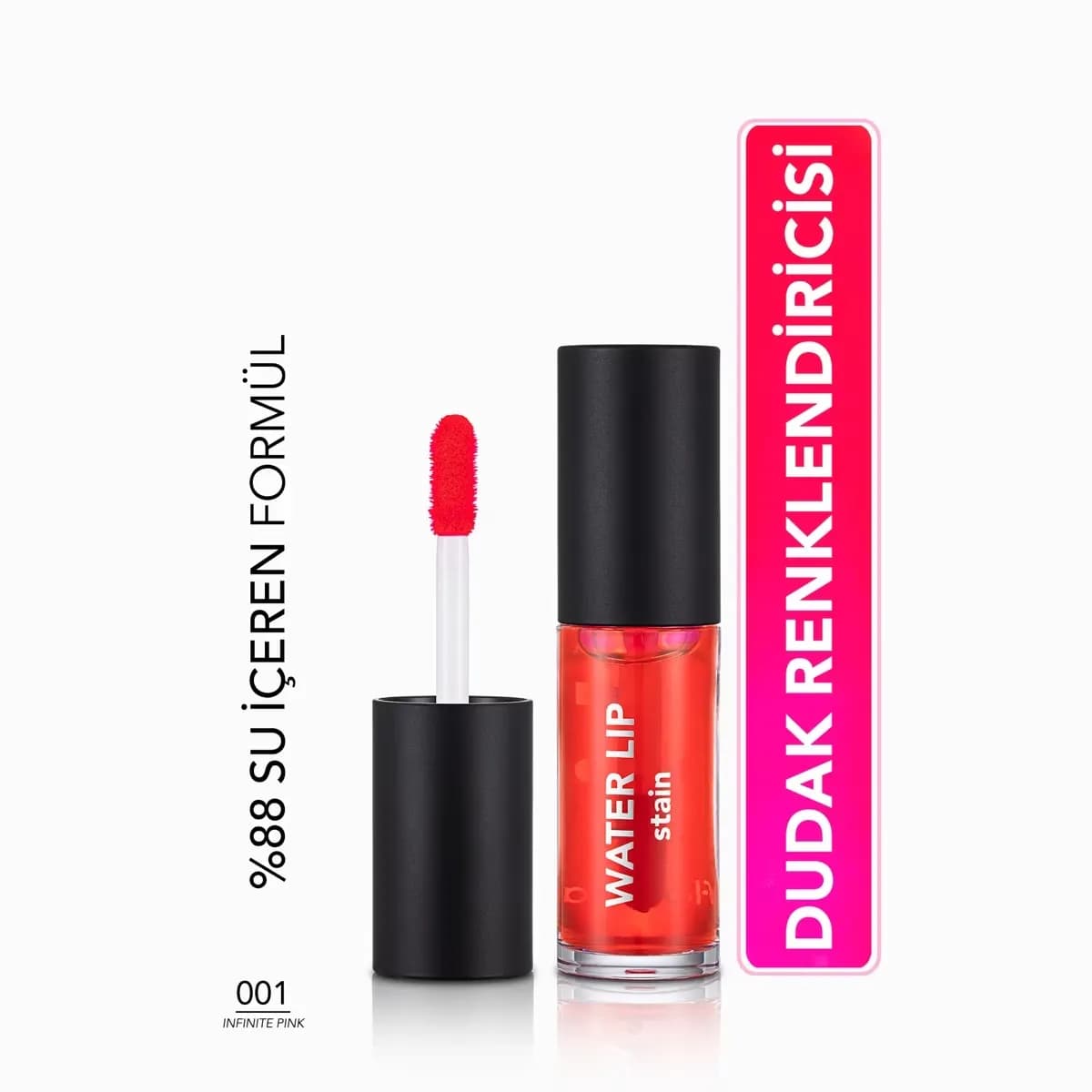 رژ لب مایع فلورمار Lip Stain 001 — تصویر ۱۰