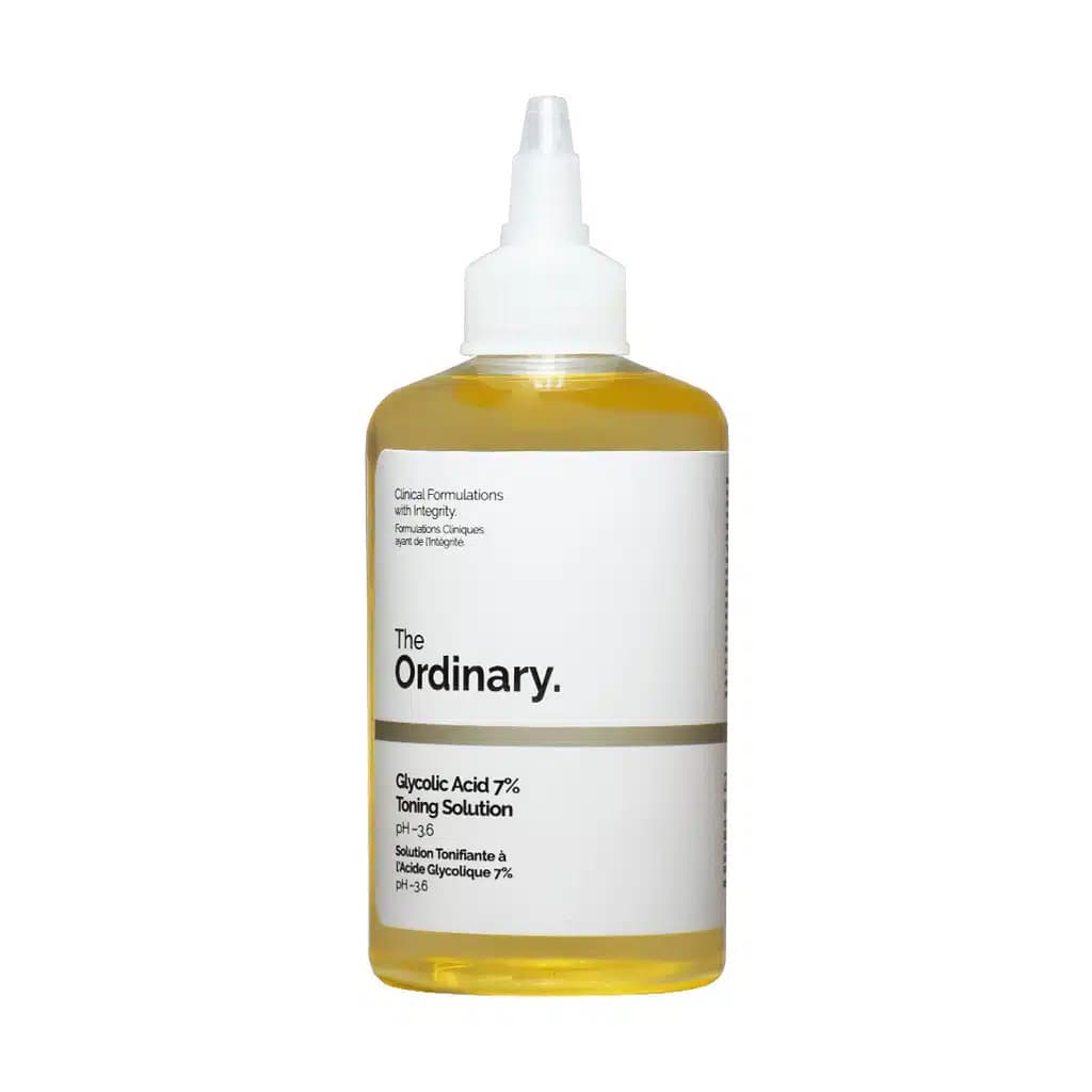 تونر لایه‌ بردار و روشن‌ کننده اوردینری | Glycolic Acid 7% Toner 240ml — تصویر ۲