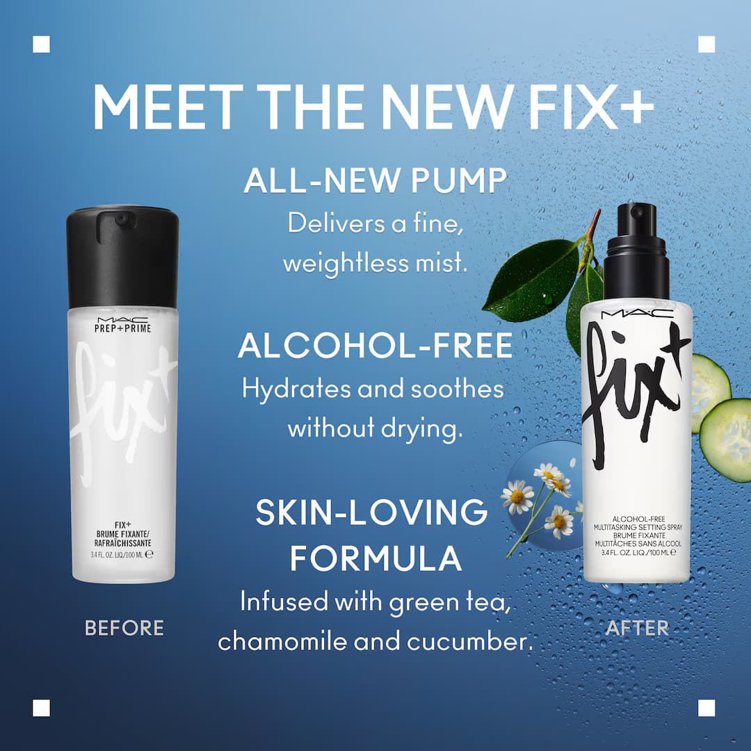 اسپری فیکس مک fix+ alcohol free حجم 100 — تصویر ۴