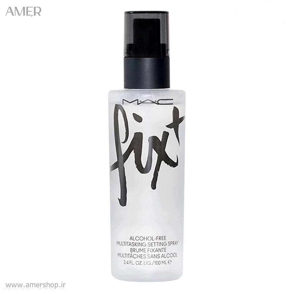 اسپری فیکس مک fix+ alcohol free حجم 100