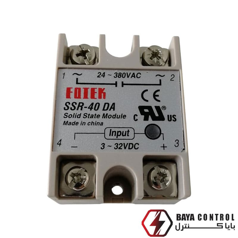 رله فوتک SSR 40DA