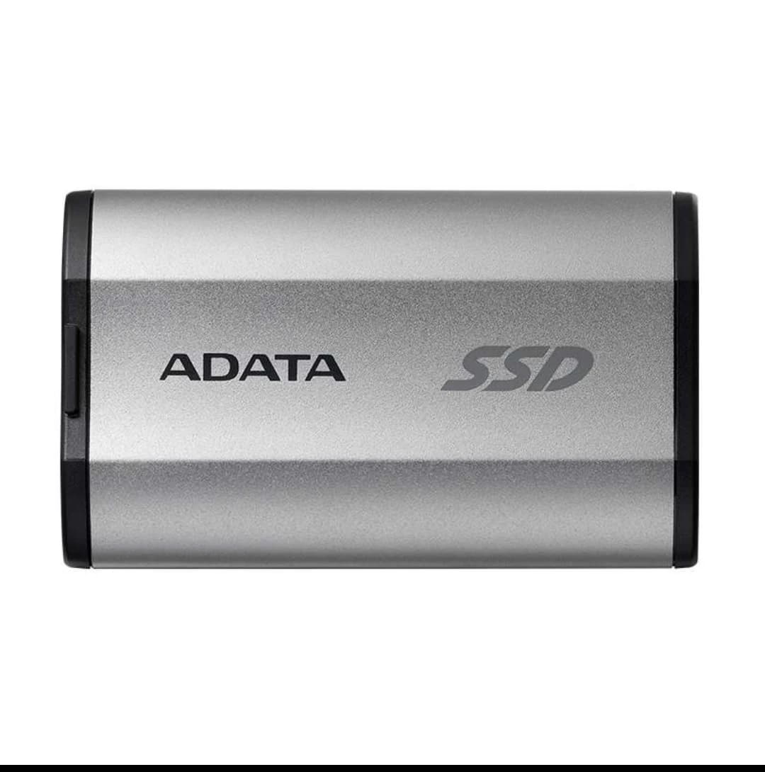 هارد اکسترنال ADATA SSD مدل SD810 ظرفیت 1000GB – مشکی (گارانتی شرکت آونگ)