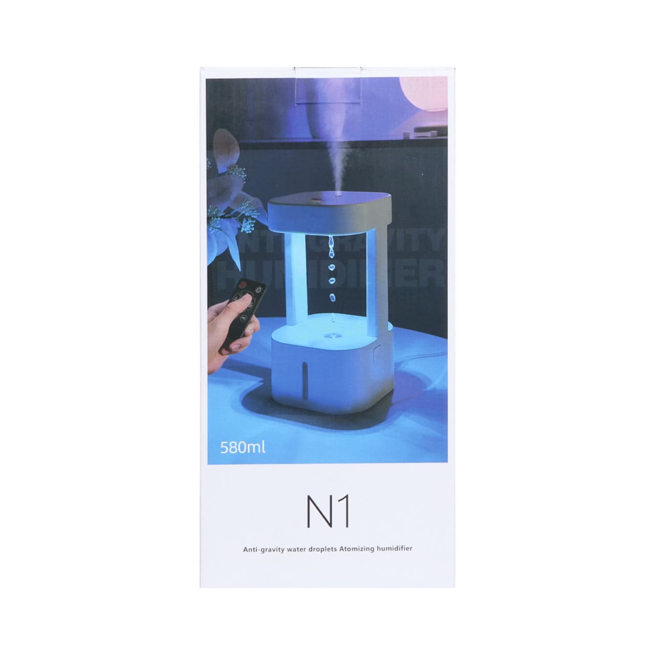 دستگاه بخور ضد جاذبه مدل MMS – N1 — تصویر ۶