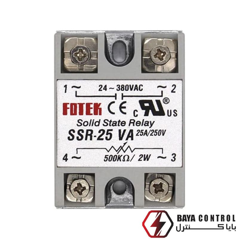 رله فوتک SSR 25VA