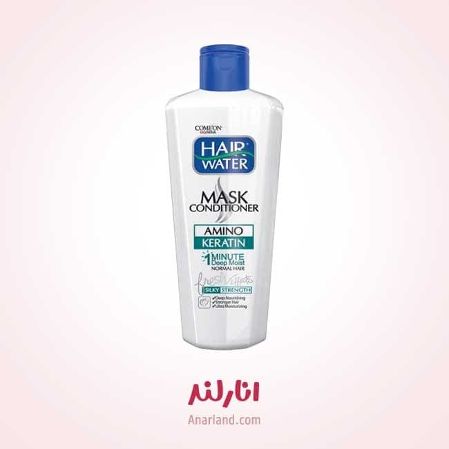ماسک مو هیرواتر کامان مدل KERATIN — تصویر ۲