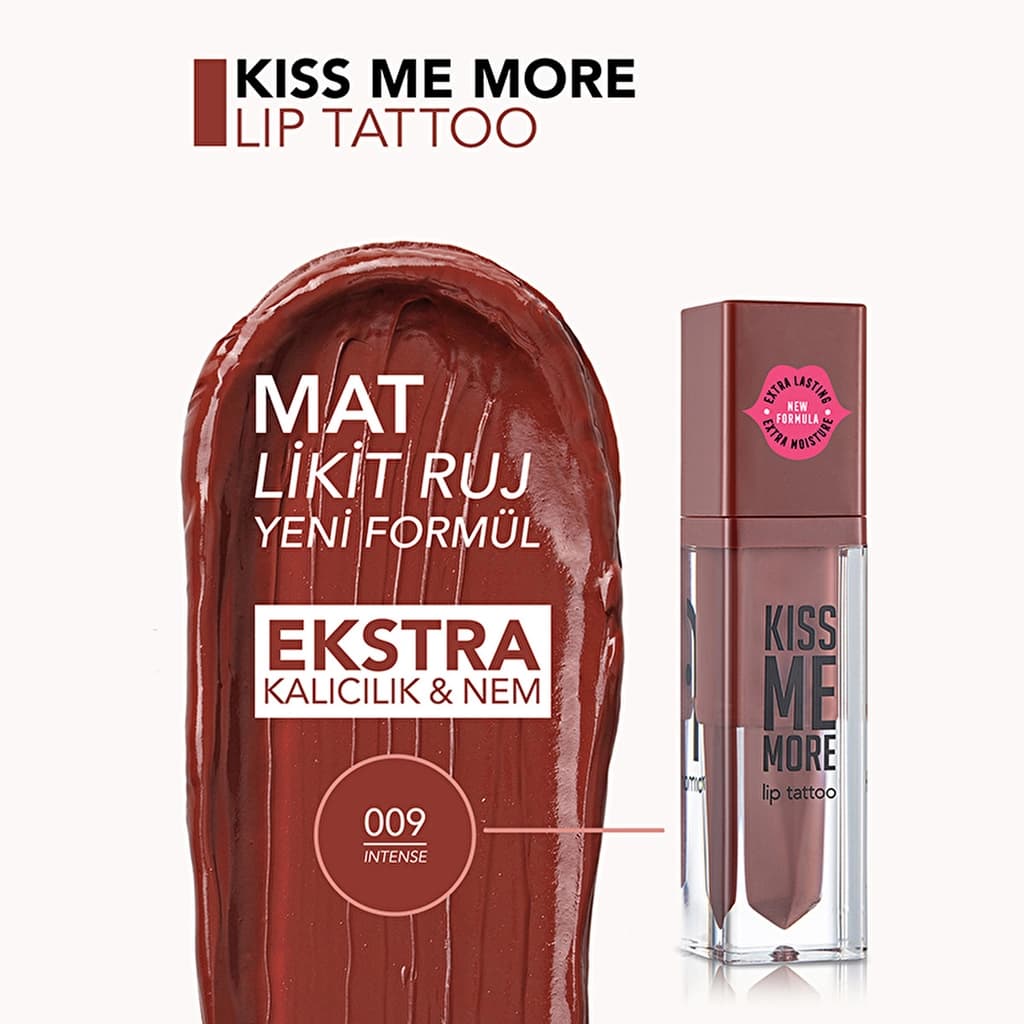 رژ لب مایع فلورمار Kiss Me 009 — تصویر ۹