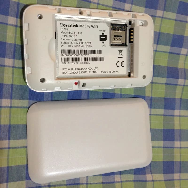مودم 4.5G قابل حمل اس تی سی مدل E5785-330 — تصویر ۸