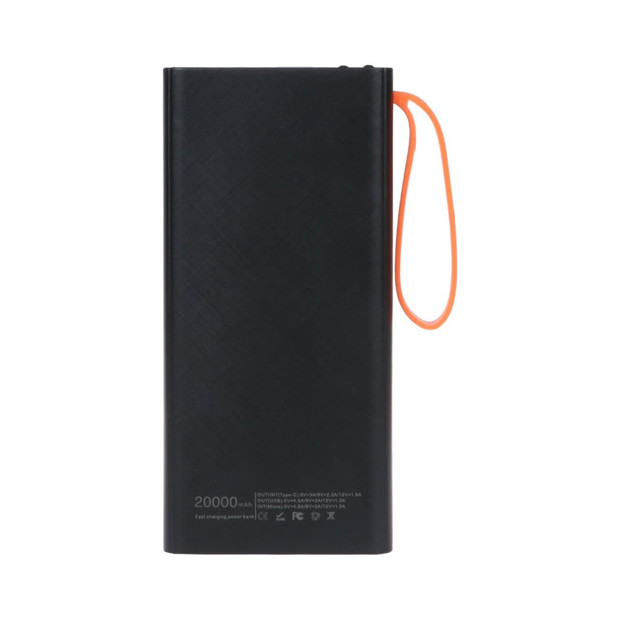 پاوربانک (PD و فست شارژ) Fownix 22.5W 20000mAh – مشکی+گارانتی 6 ماهه — تصویر ۱۰