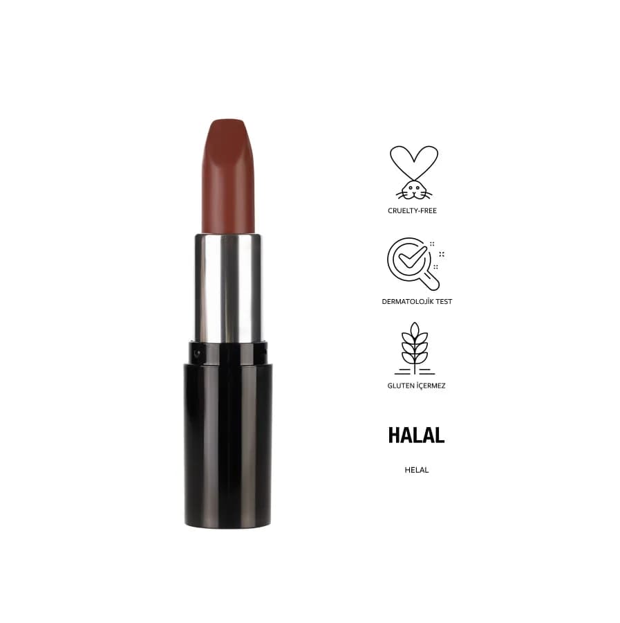 رژ لب پاستل مدل Nude — تصویر ۹