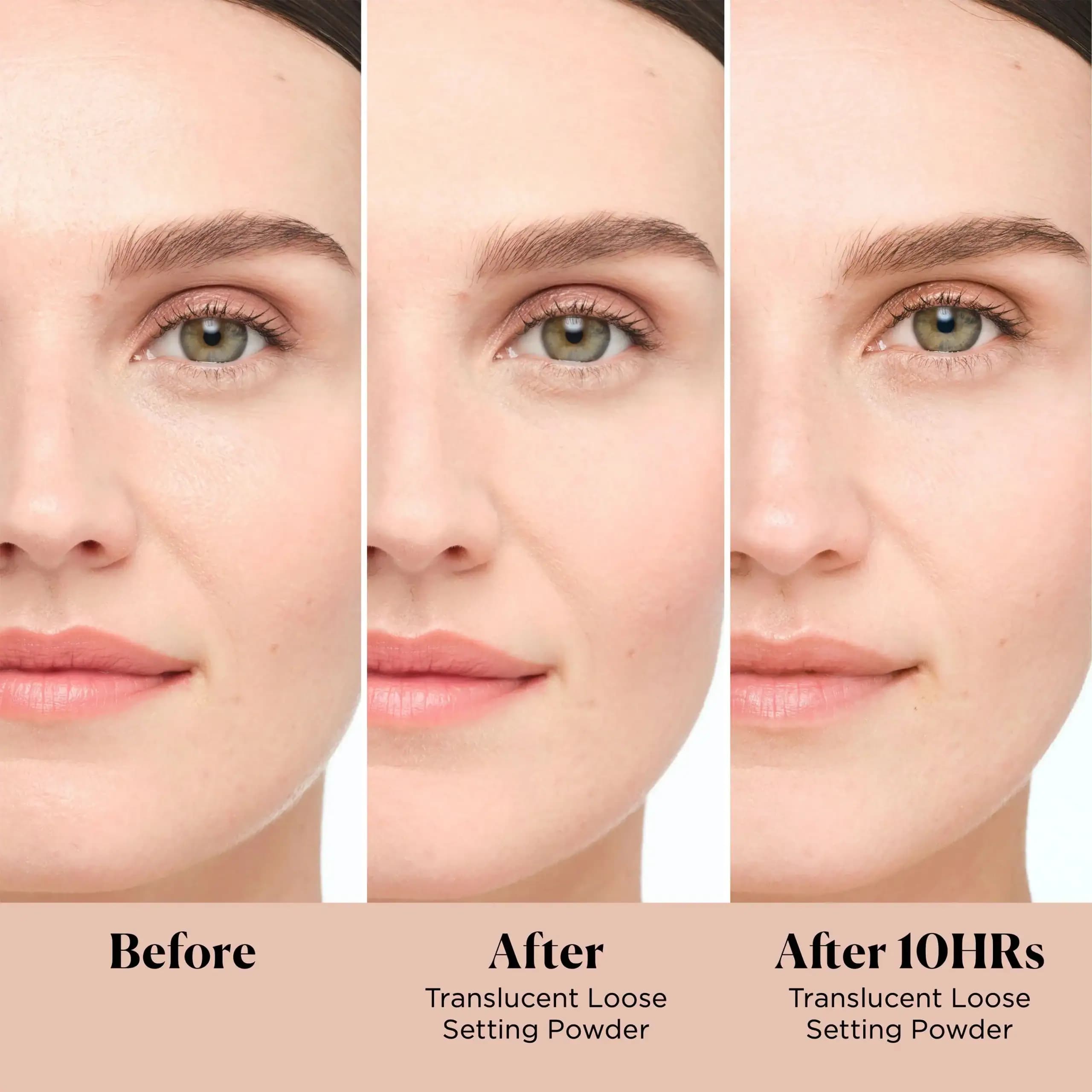 پودر فیکس شفاف لورا مرسیه Translucent Loose Setting Powder — تصویر ۸