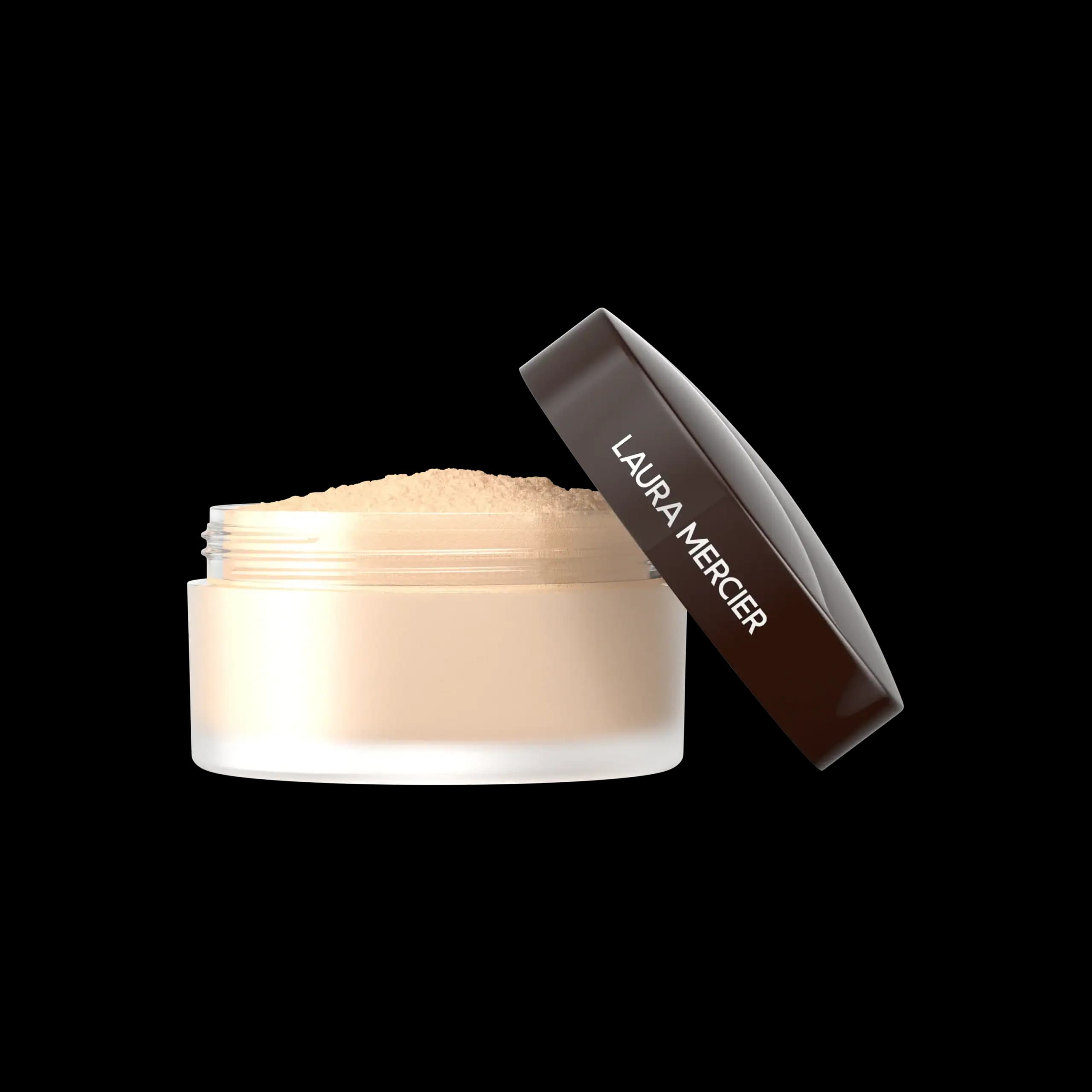 پودر فیکس شفاف لورا مرسیه Translucent Loose Setting Powder — تصویر ۷