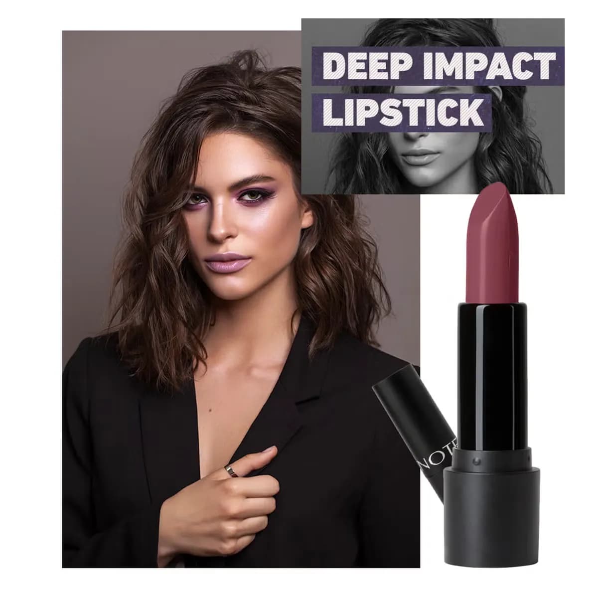 رژ لب نوت مدل Deep Impact 14 — تصویر ۹
