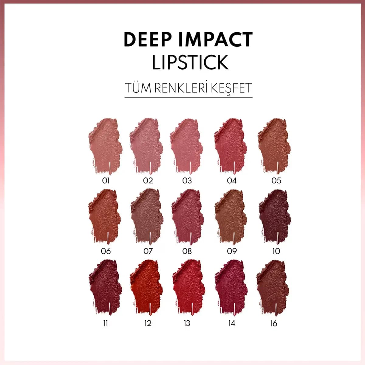 رژ لب نوت مدل Deep Impact 14 — تصویر ۵