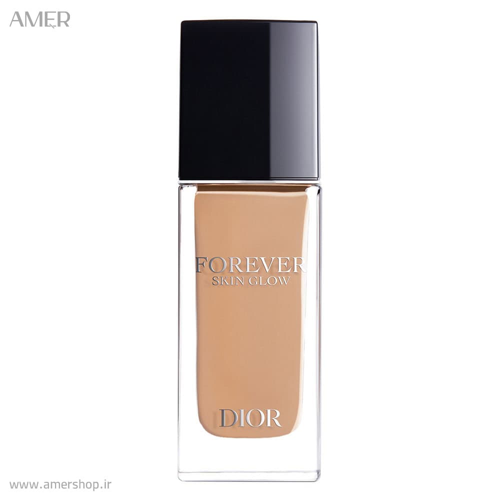 کرم پودر دیور Forever Skin Glow رنگ 2.5N — تصویر ۹