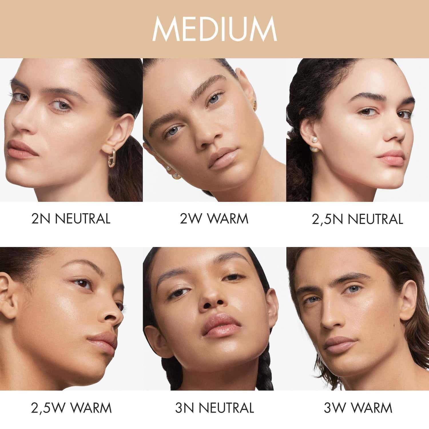 کرم پودر دیور Forever Skin Glow رنگ 2.5N — تصویر ۸