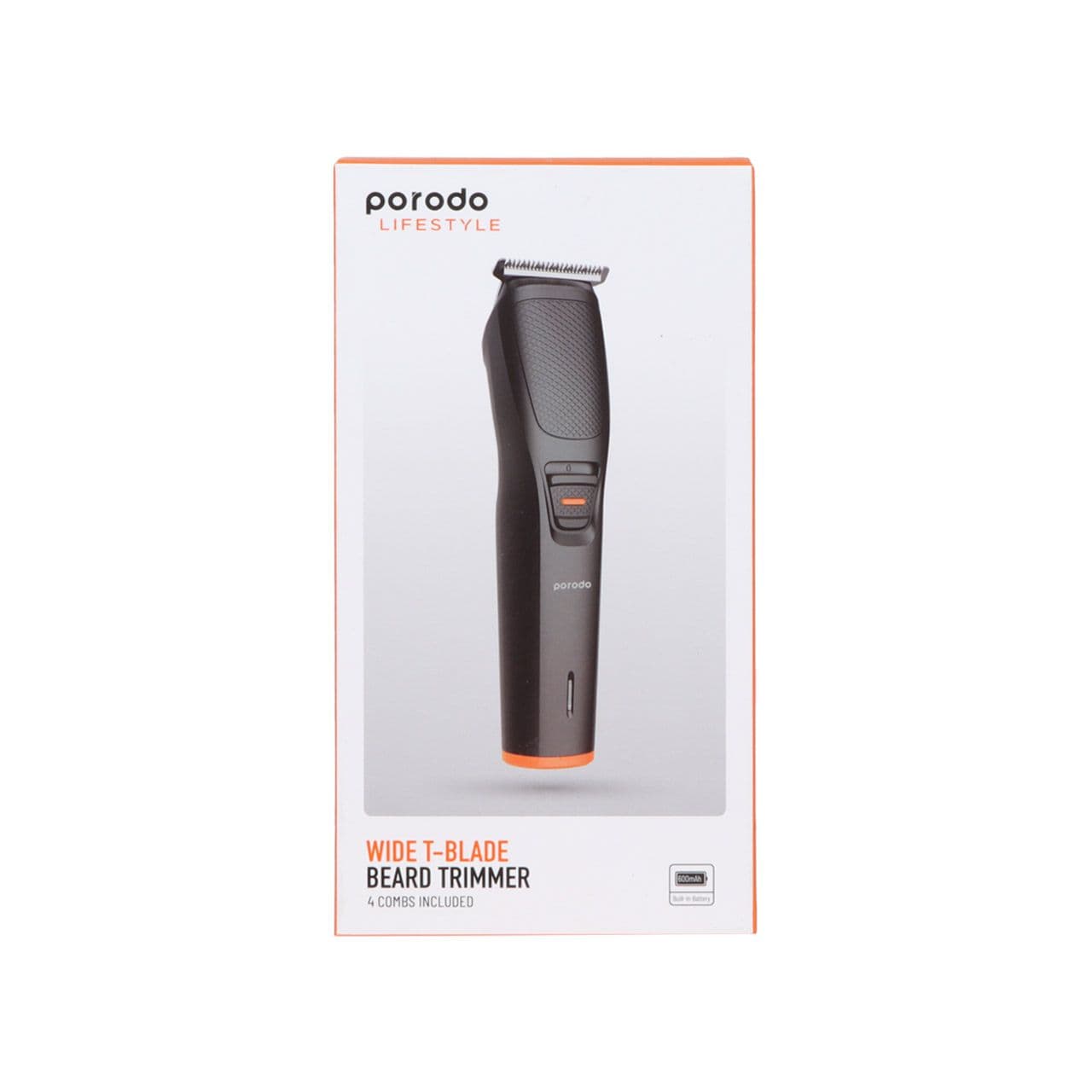 ماشین ریش تراش Porodo مدل PD-LSRHCL-BK – مشکی – GRM — تصویر ۶