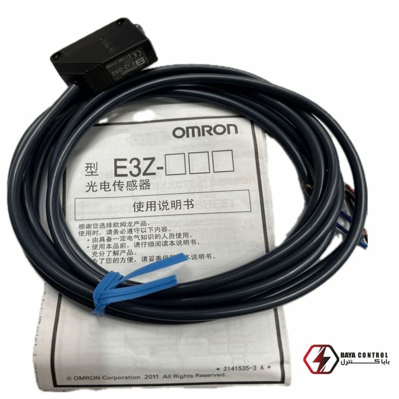 سنسور نوری E3Z-D82 — تصویر ۲