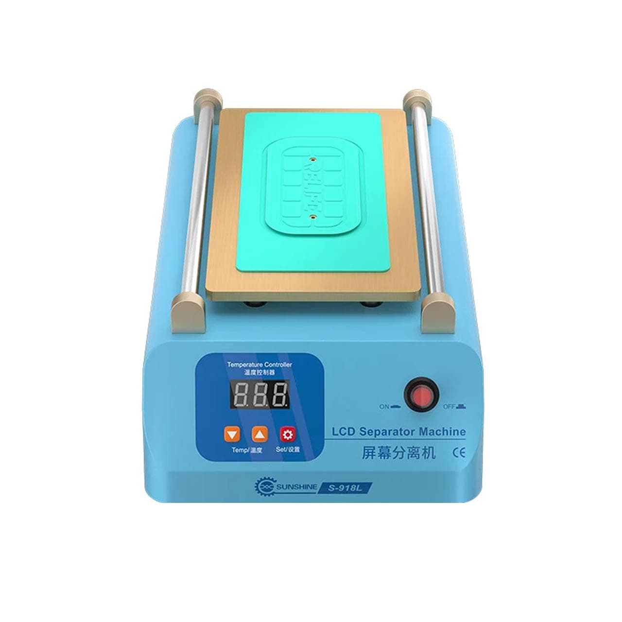 سپراتور و جدا کننده LCD و صفحه نمایش 8 اینچی SUNSHINE مدل DST – 918L — تصویر ۶