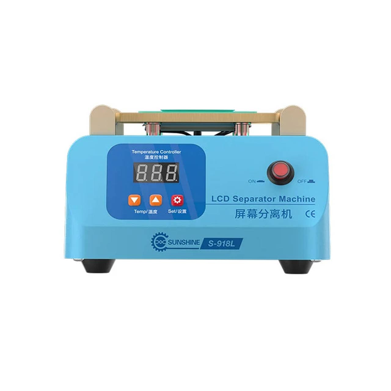 سپراتور و جدا کننده LCD و صفحه نمایش 8 اینچی SUNSHINE مدل DST – 918L — تصویر ۵