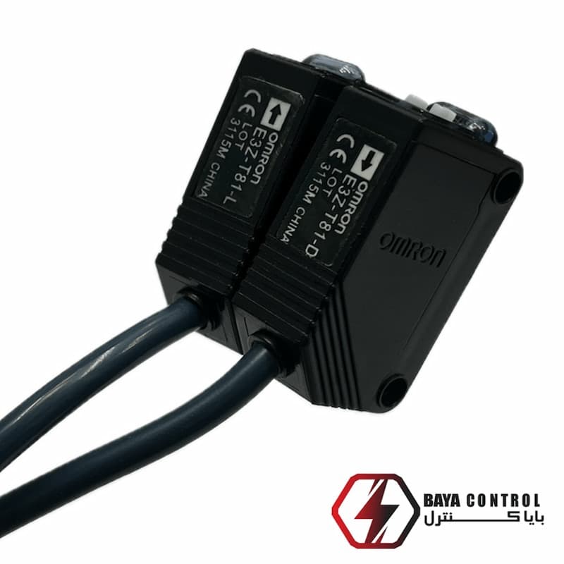 سنسور نوری E3Z-T81 — تصویر ۵