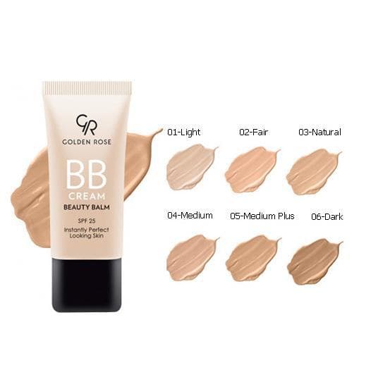 بی بی کرم SPF 25 حجم 30 میل گلدن رز — تصویر ۵