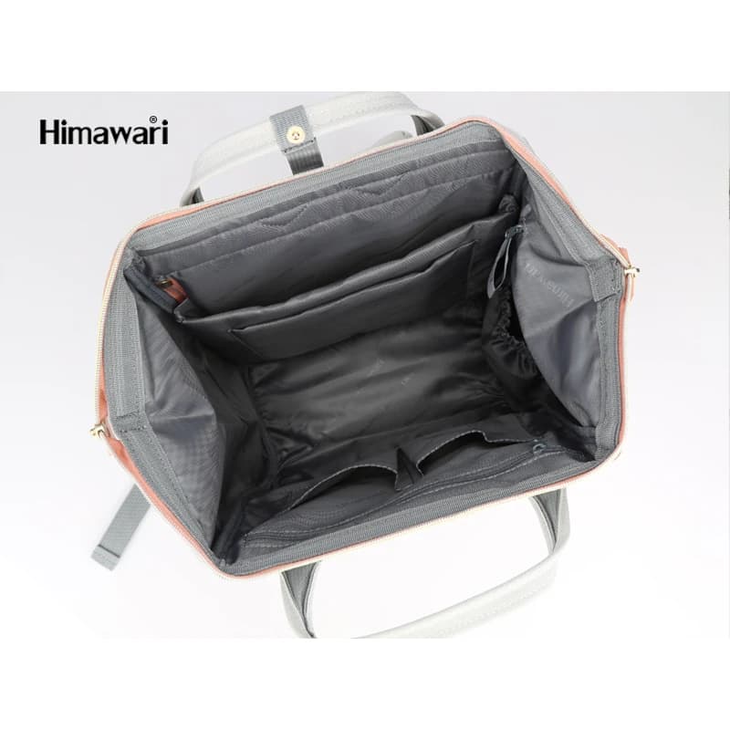 کوله پشتی لپ تاپ هیماواری مدل 123 مناسب برای لپ تاپ 13 تا 14 اینچ — تصویر ۳