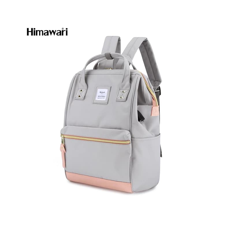 کوله پشتی لپ تاپ هیماواری مدل 123 مناسب برای لپ تاپ 13 تا 14 اینچ — تصویر ۷