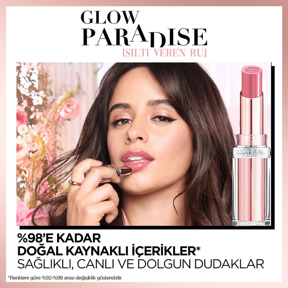 رژ لب لورال مدل Glow Paradise 642 — تصویر ۸