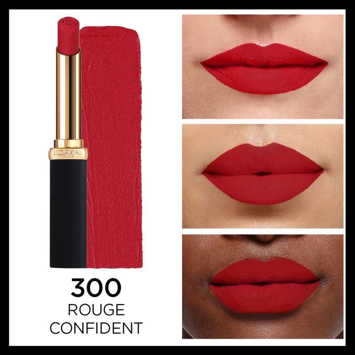 رژ لب لورال مدل Color Riche 300 — تصویر ۲