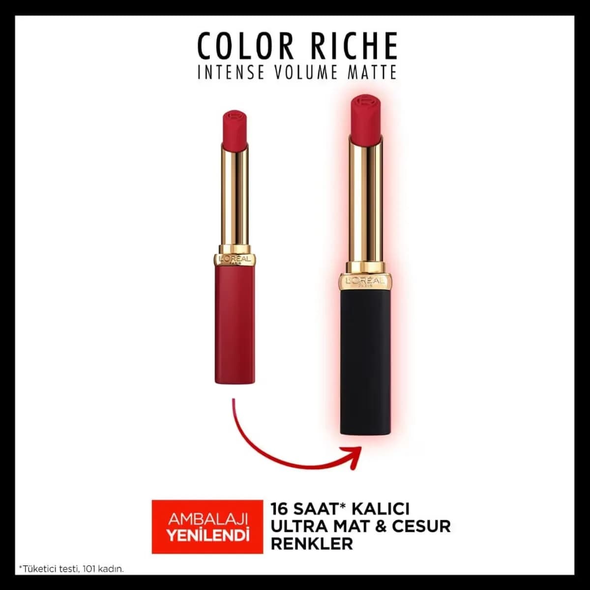 رژ لب لورال مدل Color Riche 300 — تصویر ۴