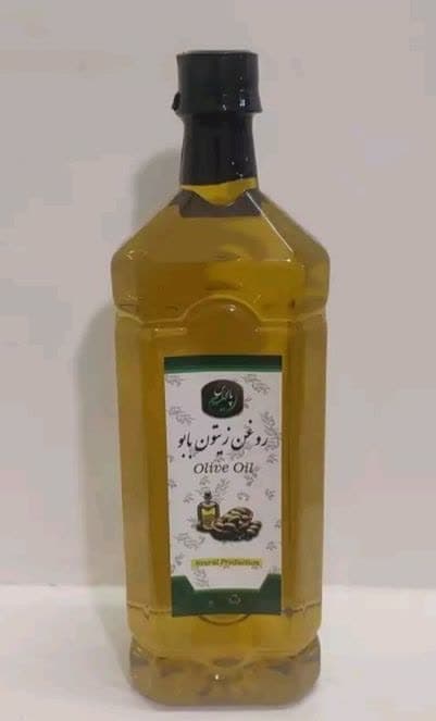 روغن زیتون بکر بابو یک لیتری