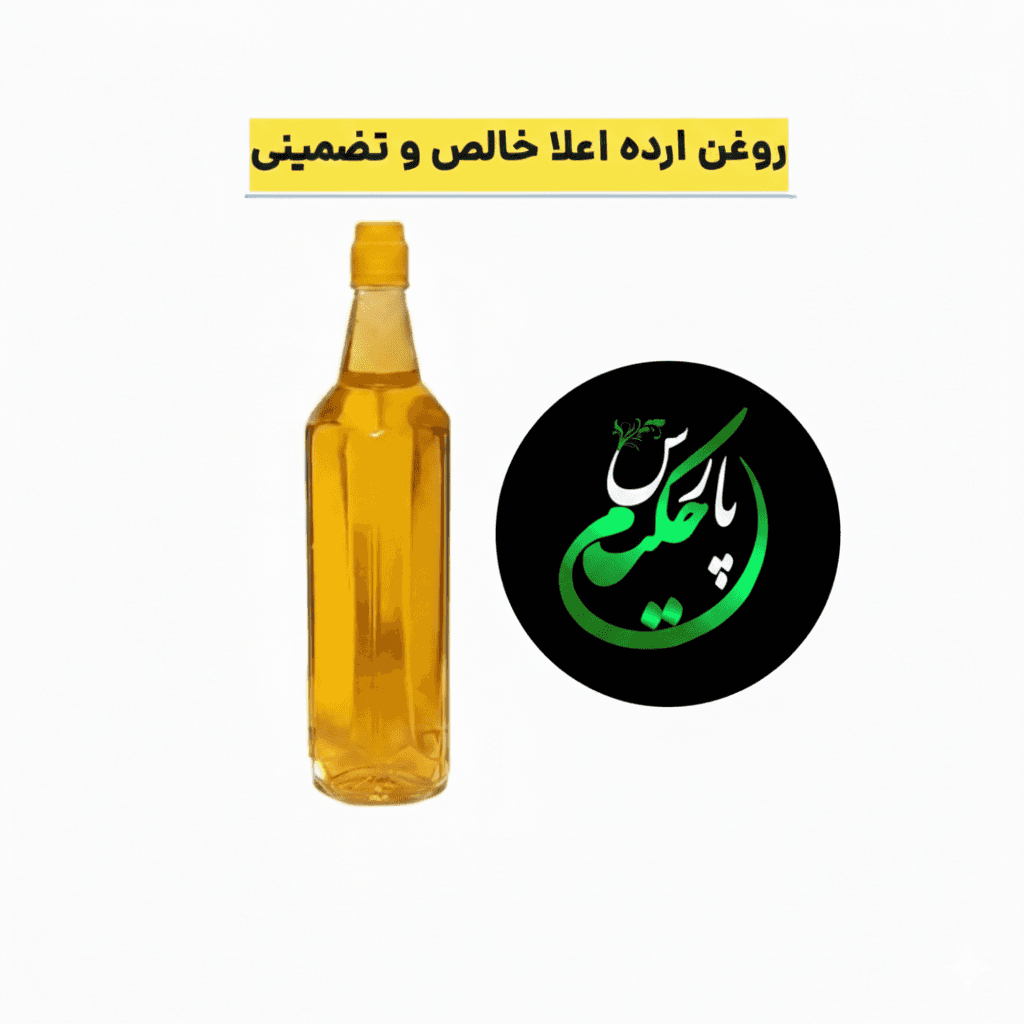 روغن ارده کنجد اعلا یک لیتری