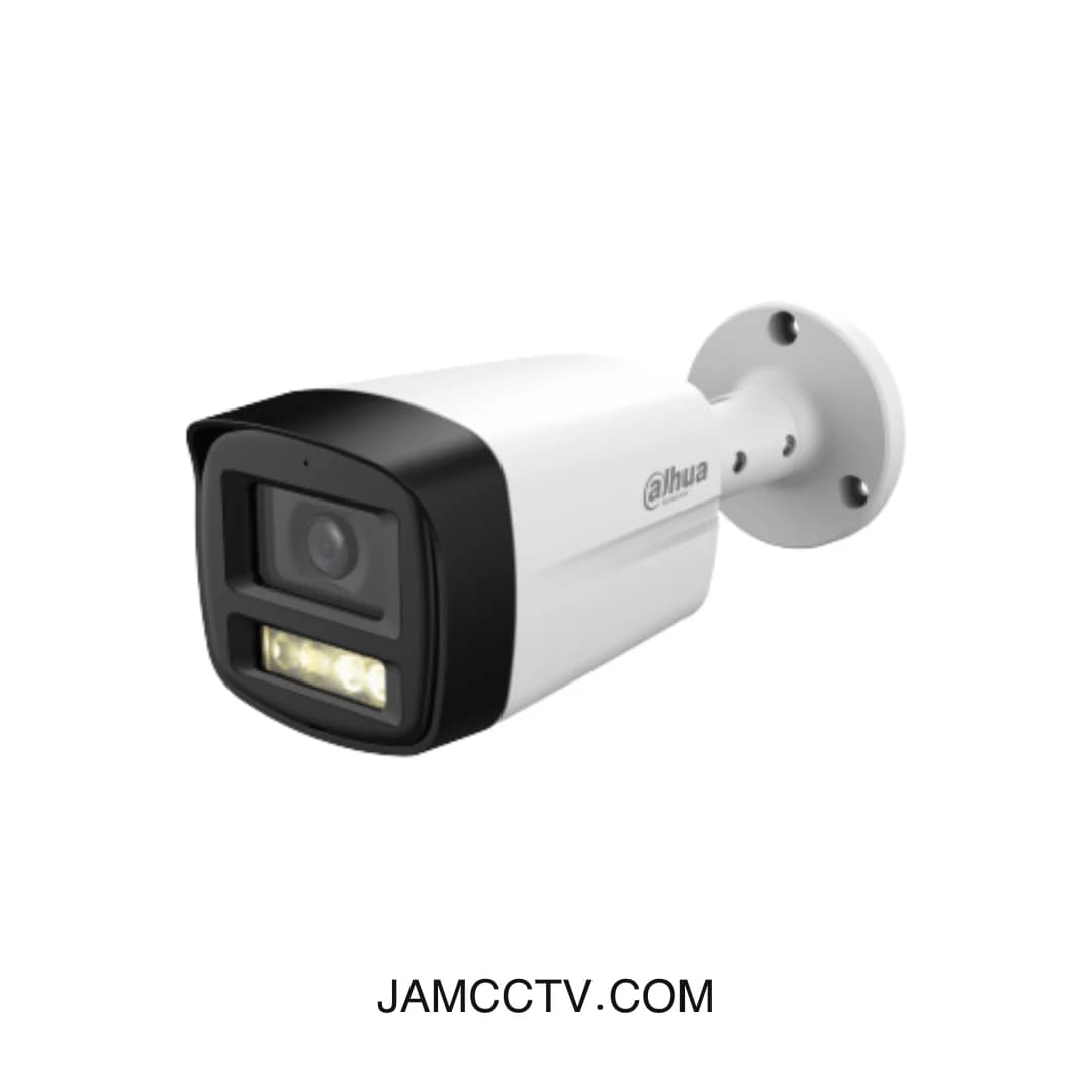 دوربین مداربسته داهوا DH-HAC-HFW1500TLMP-IL-A | بولت فلزی 5 مگاپیکسل دید در شب رنگی Smart Dual Light — تصویر ۳