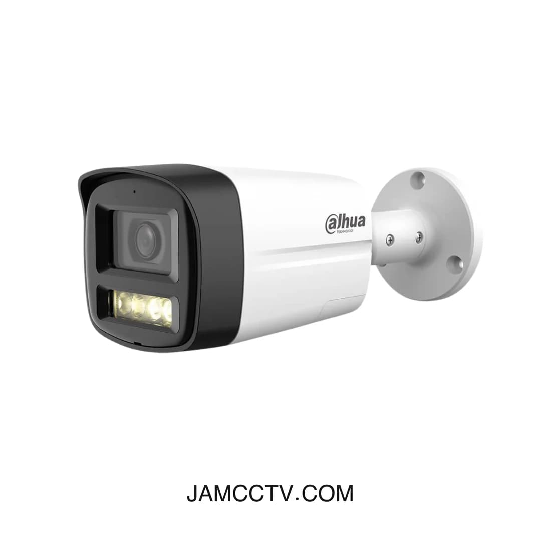 دوربین مداربسته داهوا DH-HAC-HFW1500TLMP-IL-A | بولت فلزی 5 مگاپیکسل دید در شب رنگی Smart Dual Light