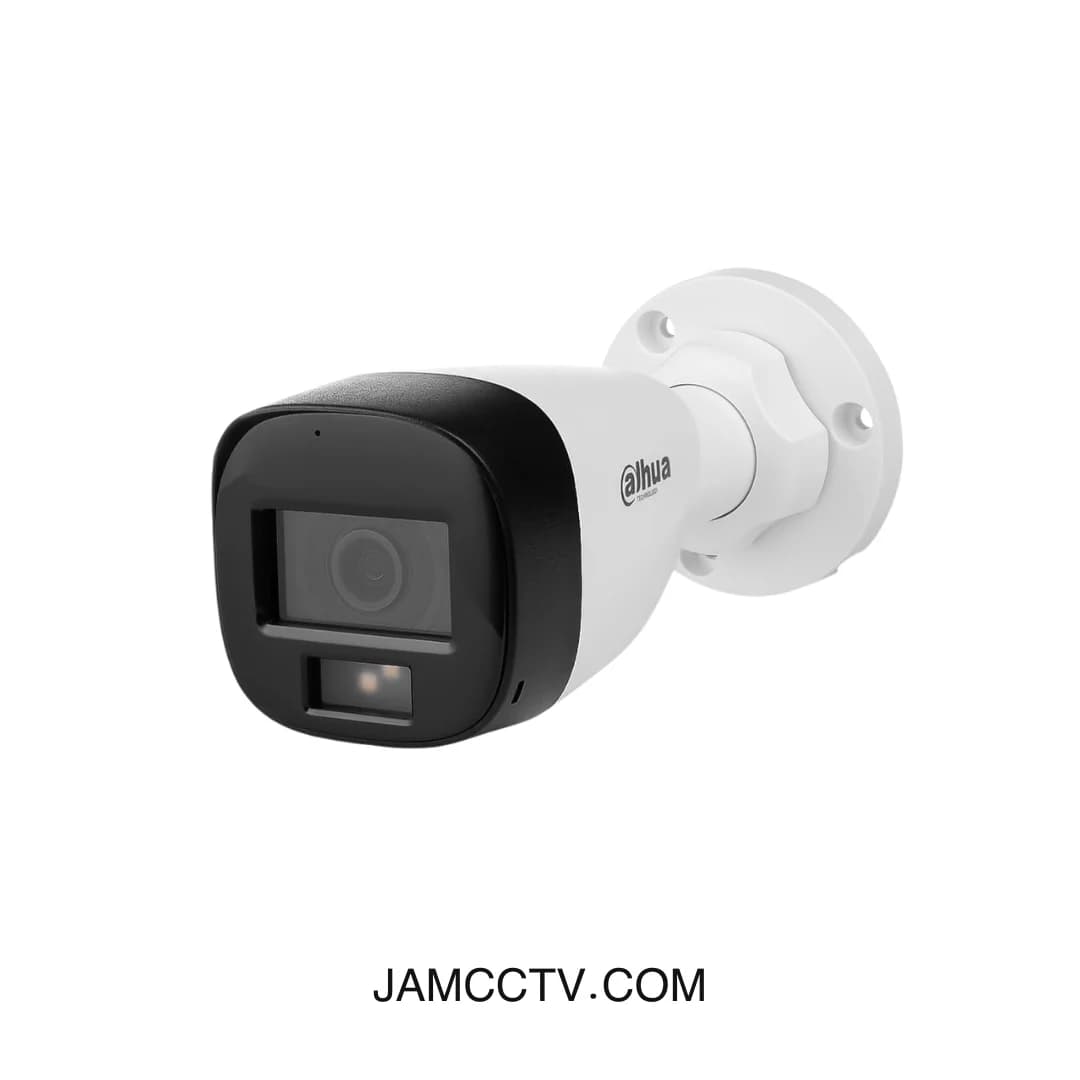دوربین مداربسته داهوا DH-HAC-HFW1500CLP-IL-A | بولت 5 مگاپیکسل با دید در شب رنگی و میکروفون