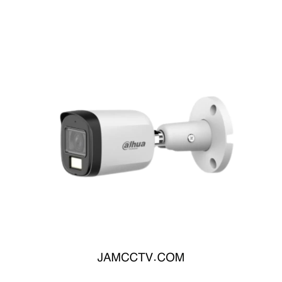 دوربین مداربسته داهوا DH-HAC-B2A51-U-IL-A | بولت فلزی 5 مگاپیکسل با دید در شب رنگی Smart Dual Light