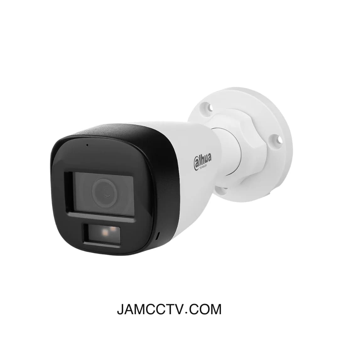 دوربین مداربسته داهوا DH-HAC-HFW1200CLMP-IL-A | بولت فلزی 2 مگاپیکسل با دید در شب رنگی و میکروفون — تصویر ۳