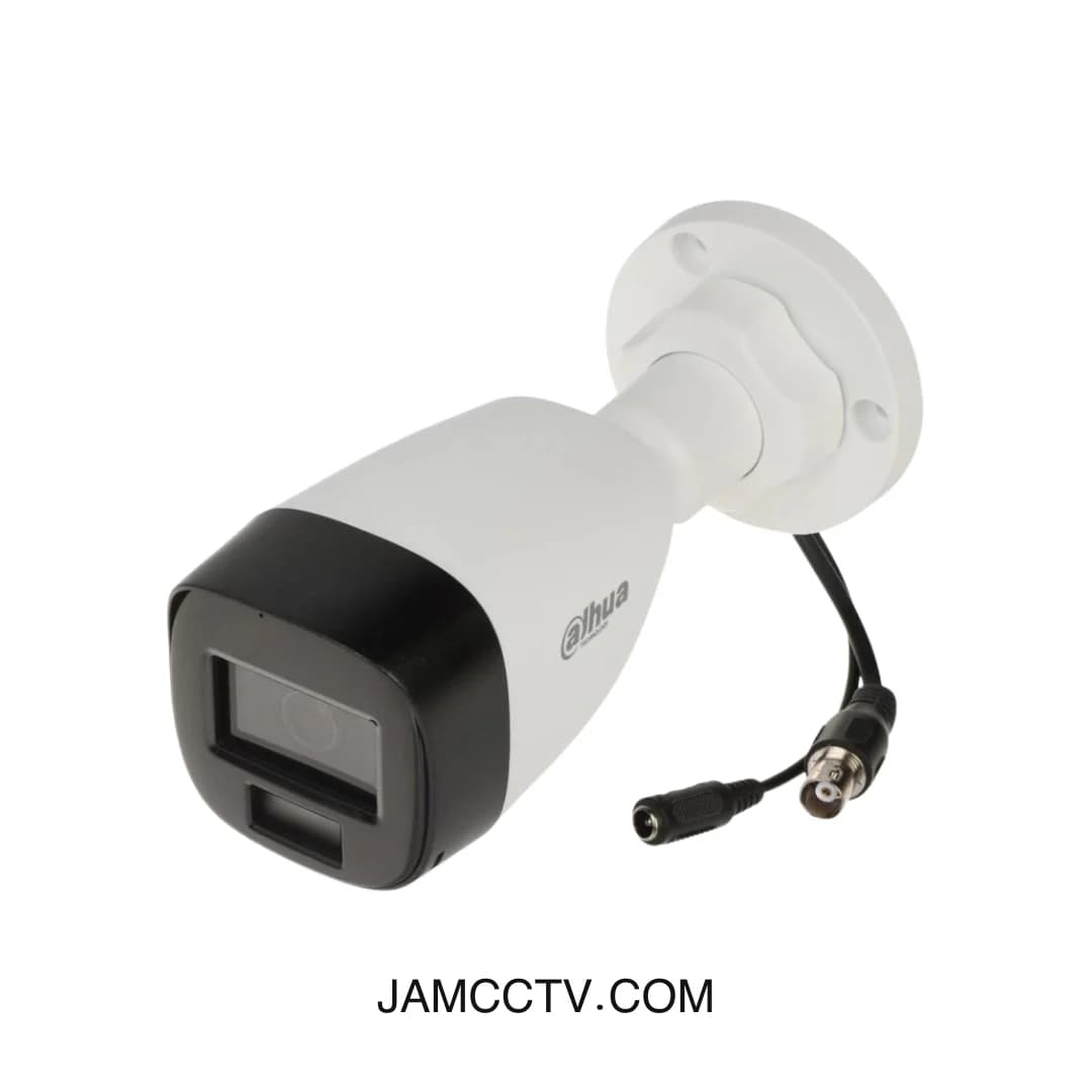 دوربین مداربسته داهوا DH-HAC-HFW1200CLMP-IL-A | بولت فلزی 2 مگاپیکسل با دید در شب رنگی و میکروفون — تصویر ۴