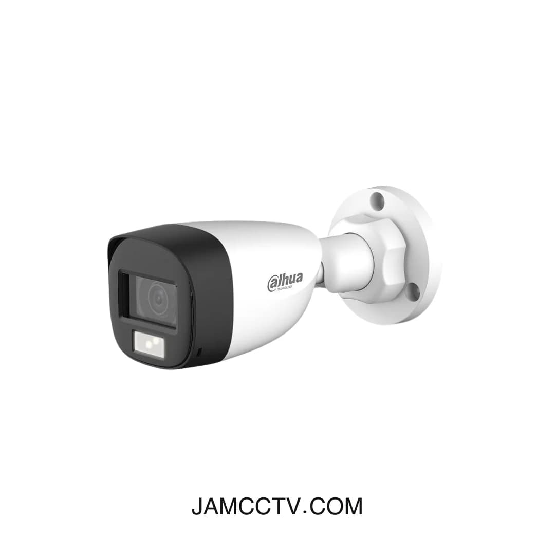 دوربین مداربسته داهوا DH-HAC-HFW1200CLP-IL-A | بولت پلاستیکی 2 مگاپیکسل با دید در شب رنگی و میکروفون — تصویر ۴