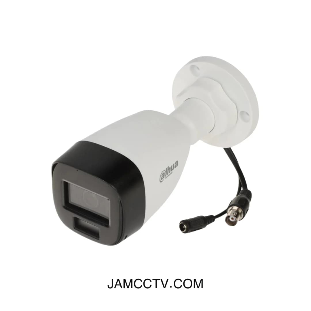 دوربین مداربسته داهوا DH-HAC-HFW1200CLP-IL-A | بولت پلاستیکی 2 مگاپیکسل با دید در شب رنگی و میکروفون — تصویر ۲